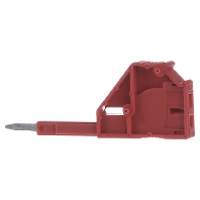 Phoenix Contact 3030983 Testadapter Geschikt voor: UT , ST , DT  en QT klemmen Rood 1 stuk(s)