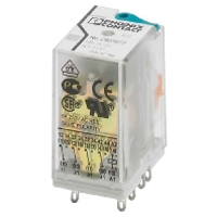 Phoenix Contact REL IR4/LDP  24DC/4X21 Relais 24 V/DC 6 A 4x wisselcontact 10 stuk(s)