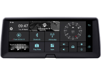 Phonocar VM321 Dashboard Multimediasystem Dashcam met GPS WiFi, Touchscreen, Display, Microfoon