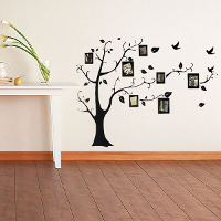 Photo Frame Tree Family Picture Wall Sticker For Home Decor