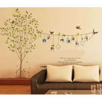 Photo Tree Wall Diy Memory Home Creative Wall Poster Paster