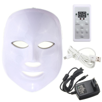 Photon Led Skin Rejuvenation Therapy Face Facial Mask 3 Colors Light Wrinkle Removal Anti Aging