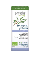 Physalis Aromatherapy Eucalyptus Globulus Essentiele Olie Bio