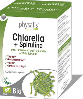 Physalis Chlorella + Spirulina Tabletten
