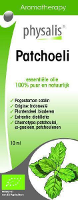Physalis Patchoelie Olie Bio