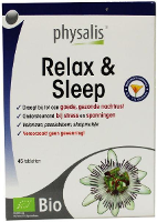 Physalis Relax & Sleep Tabletten