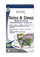 Physalis Relax & Sleep Biokruideninfusie Zakjes