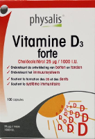 Physalis Vitamine D3 Forte Capsules