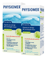 Physiomer Neusspoeling Eucalyptus   Duoverpakking