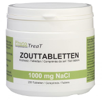 Phytotreat Zouttabletten 1000 Mg Nacl 250tb