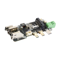 Pi5 Connector Adapter (C) Voor Raspberry Pi 5 PCIe Naar M.2 NVMe SSD Uitbreidingskaart Ondersteunt 2230/2242 Gen2 Gen3 M