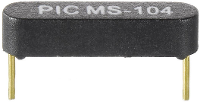 PIC MS 105 3 2 Reedcontact 1x NO 150 V/DC, 120 V/AC 0.5 A 10 W