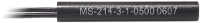 PIC MS 214 3 Reedcontact 1x NO 180 V/DC, 130 V/AC 0.7 A 10 W