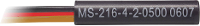 PIC MS 216 4 Reedcontact 1x wisselcontact 175 V/DC, 120 V/AC 0.25 A 5 W