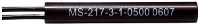 PIC MS 217 6 Reedcontact 1x NO 200 V/DC, 250 V/AC 1.5 A 50 W