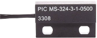 PIC MS 324 4 Reedcontact 1x wisselcontact 175 V/DC, 120 V/AC 0.25 A 5 W