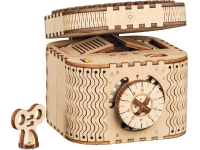 Lasercut schatkist houten bouwpakket