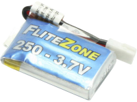 Pichler LiPo accupack 3.7 V 250 mAh Aantal cellen: 1 20 C Softcase Mini
