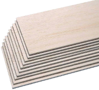 Pichler Modellbau Balsahout plank C6442 (l x b x h) 1000 x 100 x 2.5 Mm 10 stuk(s)