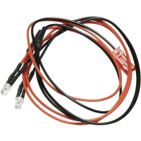 Pichler Modellbau LED verlichting Oranje Knipperend 5   10 V C5456