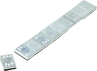 Pichler Modellbau Trimgewicht (l x b x h) 19 x 12 x 3 mm