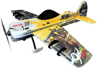 Pichler Modellbau Yak 55 Geel RC motorvliegtuig Bouwpakket 800 mm