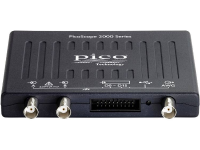 Pico 2206b Mso Usb Oscilloscoop 50 Mhz 2 Kanaals 50 Msa/s 32 Mpts 8 Bit Digitaal Geheugen (dso), Mixed Signal (mso), Functiegenerator, Spectrum Analyser