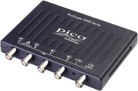 Pico 2405a Usb Oscilloscoop 25 Mhz 4 Kanaals 125 Msa/s 48 Kpts 8 Bit Digitaal Geheugen (dso), Functiegenerator, Spectrum Analyser