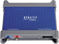 Pico 3205d Mso Usb Oscilloscoop 100 Mhz 18 Kanaals 500 Msa/s 128 Mpts Digitaal Geheugen (dso), Mixed Signal (mso), Functiegenerator