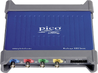 Pico 3405d Mso Usb Oscilloscoop 100 Mhz 20 Kanaals 250 Msa/s 64 Mpts Digitaal Geheugen (dso), Mixed Signal (mso), Functiegenerator