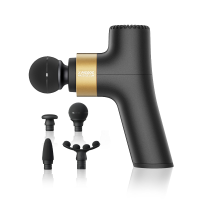 PICOOC K1 Massage Gun Lichtgewicht met 4 Massagekoppen