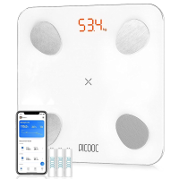 PICOOC Mini Lite Slimme Lichaamsvetschaal Lichaamsvetschaal voor Gezondheid Slimme Lichaamsanalysator LED Display Compat