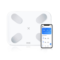PICOOC S1 Pro Extra Brede Slimme Lichaamsvetschaal Body Analyzer Bluetooth Badkamer Weegschaal met App. 25 Lichaamssamen
