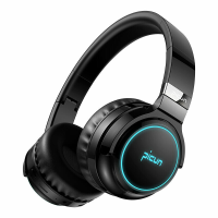 Picun B26 Draadloze Bluetooth 5.0 Oortelefoon HiFi Stereo 360° Surround Bass Sound 40 mm Dynamische eenheid 1000 mAh RGB