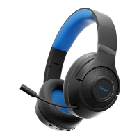 Picun BG 01 Draadloze bluetooth 5.3 Hoofdtelefoon 40mm Dynamische 3D Subwoofer Lage latentie Gaming Hoofdtelefoon met Ru