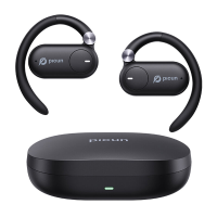 PICUN H6 Open Oor oortelefoon bluetooth 5.4 Oordopjes Bas Oproep Ruisonderdrukking 75° Verstelbaar 68H Batterijduur Haak