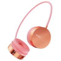 Picun i30 Draadloze koptelefoon bluetooth Hoofdtelefoon AAC Stereo Muziek Spelmodus Draag Senseless Lichtgewicht Hoofdte