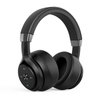Picun P28X Bluetooth headset Draadloze hoofdtelefoon Dual Dynamic Drivers AUX Gaming hoofdtelefoon met lage latentie en
