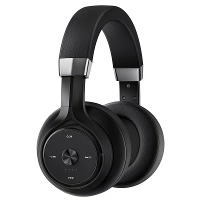 Picun P28X Draadloze Hooftelefoon bluetooth Koptelefoon Dubbele Drivers 60U Speeltijd Lage Latentie Verstelbare Hoofdban