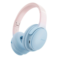 Picun Queen Headset Bluetooth V5.3 Hoofdtelefoon 40H Lange Levensduur Batterij Lage Latency Smart Touch HD Oproepen Over