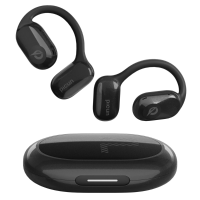 Picun QW 10 Luchtgeleiding OWS Oordopjes Bluetooth Oortelefoon AAC 360° Panoramisch Stereo 16.2Mm Grote Drivers Sport Ko