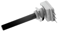 Piher Koolstoffilmtrimmer 1 kΩ 10 stuk(s)