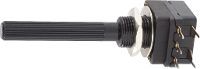 Piher PC16SH 10IP06102B2020IMTA PC16SH 10IP06102B2020IMTA Draaipotmeter Met schakelaar Mono 0.1 W 1 kΩ 1 stuk(s)