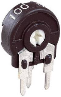 Piher PT10LH01 103A2020 PM S PT10LH01 103A2020 PM S Trimmer Miniatuur Lineair 0.15 W 10 kΩ 220 ° 240 ° 1 stuk(s)