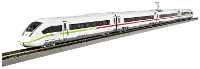 PIKO 51404 H0 4 delig elektrisch treinstel BR 412 ICE 4 Klimaschützer van de DB AG