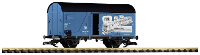 Piko G 37972 G overdekte goederenwagen VEB van de DR