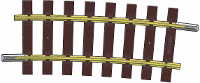 G Piko rails 35218 Gebogen rails 7.5 ° 1564.6 Mm 1 stuk(s)