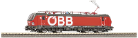 Piko H0 21655 H0 elektrische locomotief Rh 1293 van de ÖBB