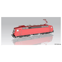 Piko H0 21695 H0 E loc BR 120 van de DB