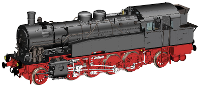 Piko H0 50650 H0 stoomlocomotief BR 93.0 Van de DB